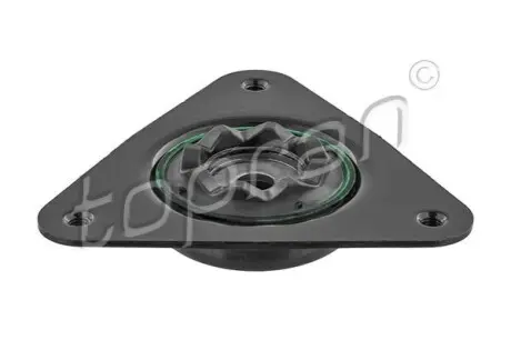 Подушка амортизатора передн Лів/Прав (із підшипником) NISSAN QASHQAI II RENAULT KADJAR, MEGANE IV 1.2-2.0 11.13 TOPRAN / HANS PRIES 702319