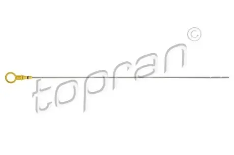 Щуп рівня мастила DACIA LOGAN II, LOGAN MCV II, SANDERO II RENAULT CAPTUR I, CLIO IV, LOGAN II, THALIA III 0.9/0.9LPG/1.2 10.12 TOPRAN / HANS PRIES 702386 Купити в Україні