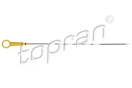 Щуп рівня мастила DACIA DOKKER, DUSTER, LODGY RENAULT CAPTUR I, CLIO IV, GRAND SCENIC III, GRAND SCENIC IV, KADJAR, KANGOO EXPRESS, KANGOO II, MEGANE, MEGANE III, MEGANE IV 1.2 03.12 TOPRAN / HANS PRIES 702 388 Купити в Україні