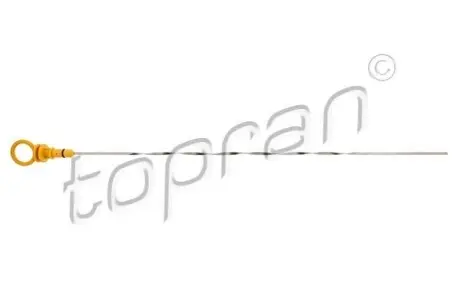 Щуп рівня мастила RENAULT FLUENCE, GRAND SCENIC III, MEGANE, MEGANE III, SCENIC III 1.6D 04.11 TOPRAN / HANS PRIES 702560