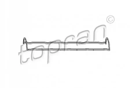 Прокладка кришки клапанів Citroen Berlingo/Xantia/ZX/Peugeot 306/405/406/Partner 1.6-2.0 91 TOPRAN / HANS PRIES 720107 Купити в Україні