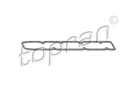 Прокладка кришки клапанів Fiat Scudo 2.0JTD 99 TOPRAN / HANS PRIES 720109 Купити в Україні