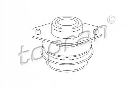 Подушка двигуна TOPRAN / HANS PRIES 720185 Купити в Україні