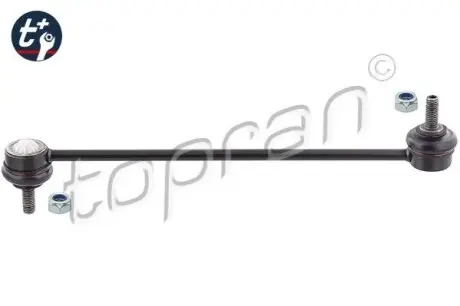 Тяга стабілізатора (переднього) Peugeot 306 96- (L=300mm) (пластик) TOPRAN / HANS PRIES 720271
