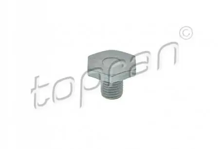 Болт зливу оливи + шайба Citroen Berlingo/Peugeot Partner 1.6HDI/1.9D/2.0HDI 98- (M10x1,25) TOPRAN / HANS PRIES 720304