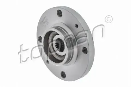 Маточина колеса DS DS 3 CITROEN C2, C3 I, C3 II, C3 III, C3 PLURIEL, C4 CACTUS, C-ELYSEE, DS3, SAXO, XSARA PEUGEOT 1007, 106 II, 2008 I, 206, 206+, 207, 208 I, 301, 306 1.0-1.9D 04.93 TOPRAN / HANS PRIES 720 386