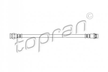 Тормозной шланг TOPRAN / HANS PRIES 720916 (фото 1)