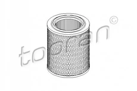 Фільтр повітряний Fiat Ducato/Peugeot Boxer/Citroen Jumper 1.9/2.4/2.5D 82-02 TOPRAN / HANS PRIES 720969