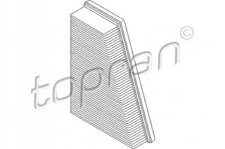 Фильтр воздушный TOPRAN / HANS PRIES 720974