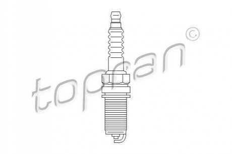 Свеча зажигания TOPRAN / HANS PRIES 721024