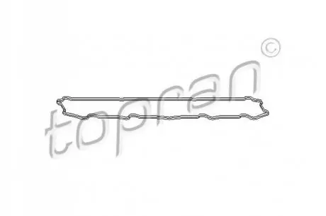 Прокладка кришки клапанів Citroen Berlingo/Peugeot Partner 1.6 16V 08 TOPRAN / HANS PRIES 721123 Купити в Україні