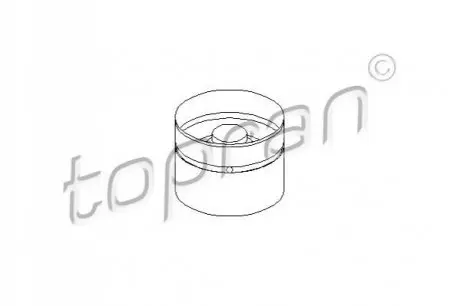 Толкатель TOPRAN / HANS PRIES 721596 Купить в Украине