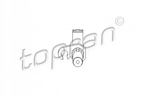 Датчик положення колінвала Citroen Berlingo 2.0HDi 99 TOPRAN / HANS PRIES 721686