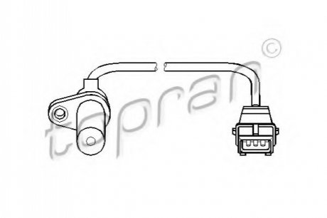 HP CITROEN датчик обертів двигуна Jumper,Boxer,Ducato 2.8D 01- TOPRAN / HANS PRIES 721687 (фото 1)