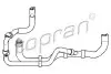 Патрубок системи охолодження Citroen Berlingo/Peugeot Partner 1.9D/2.0HDI 96-06 (к-кт в зборі) TOPRAN / HANS PRIES (721834) зображення 1