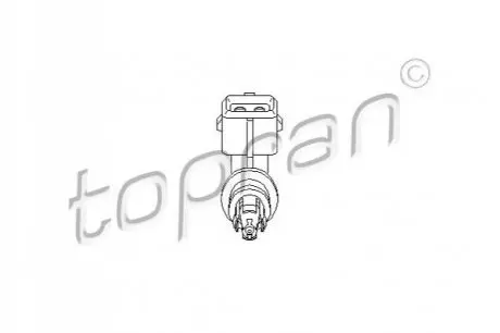 Датчик зовнішньої температури повітря Renault Trafic/Kangoo/Fiat Scudo 1.1-3.0 96- TOPRAN / HANS PRIES 721892 Купити в Україні