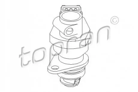 Фото Датчик, скорость TOPRAN / HANS PRIES (721912) изображение 1
