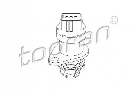 Датчик швидкості обертання валу КПП Citroen Berlingo/Jumpy 96-11 TOPRAN / HANS PRIES 721913