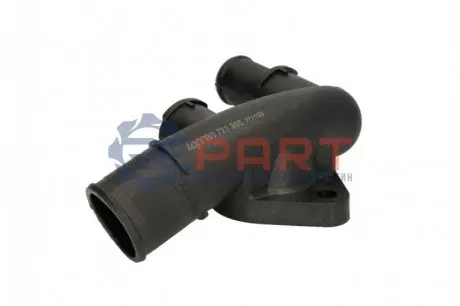 Фланець охолоджувальної рідини TOPRAN / HANS PRIES 721986 Купити в Україні