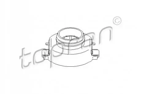Підшипник вижимний Peugeot Boxer/Fiat Scudo 2.0JTD TOPRAN / HANS PRIES 722070 Купити в Україні