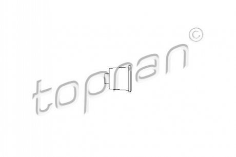 Пильник рульового керування TOPRAN / HANS PRIES 722136