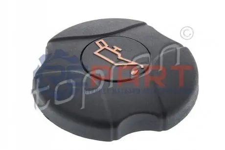 Кришка маслозаливної горловини CITROEN AX, BERLINGO, C2, C3 I, C3 II, C3 PLURIEL, NEMO, SAXO, XSARA, XSARA PICASSO, ZX FIAT FIORINO, QUBO PEUGEOT 1007, 106 I, 106 II, 205 II, 206 1.0-1.6 07.86 TOPRAN / HANS PRIES 722285 Купити в Україні