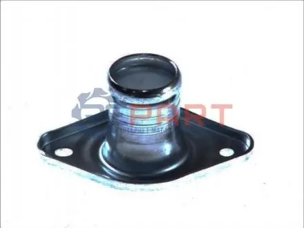 Корпус термостата CITROEN AX, BERLINGO, C15, C3 I, SAXO, XSARA, ZX PEUGEOT 106 I, 106 II, 205 I, 205 II, 306, 309 I, 309 II, 405 I, 405 II, PARTNER 1.0-1.6 07.86-12.15 TOPRAN / HANS PRIES 722400