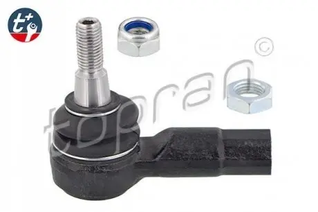 Наконечник тяги рульової Citroen C8/Jumpy/Fiat Scudo/Peugeot Expert 07- (внут.M14x1.5/наруж.M12x1.5) TOPRAN / HANS PRIES 722405 Купити в Україні