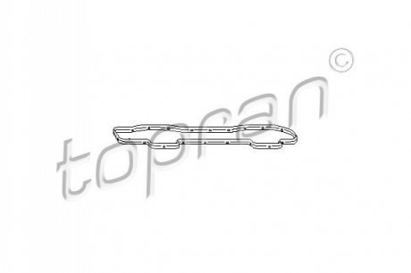 Прокладка клапанной крышки TOPRAN / HANS PRIES 722443 (фото 1)