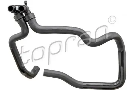 Патрубок радіатора Peugeot Partner/Citroen Berlingo 2.0HDi 99-08 (к-кт) TOPRAN / HANS PRIES 722 936 Купити в Україні