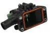 Корпус термостата VOLVO C30, S40 II, S80 II, V50, V70 III CITROEN BERLINGO, C3 I, C4, C4 GRAND PICASSO I, C4 I, C4 PICASSO I, C5 II, JUMPY II, XSARA PICASSO FIAT SCUDO FORD C-MAX 1.6D 10.03 TOPRAN / HANS PRIES (723013) зображення 2