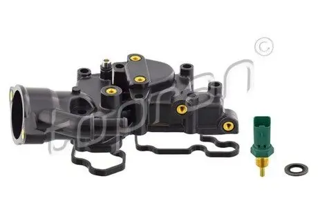 Фото 1 — Корпус термостата TOPRAN / HANS PRIES (723016) Фото Корпус термостата TOPRAN / HANS PRIES (723016) зображення 1