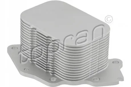 Радіатор масляний Citroen Berlingo/Peugeot Partner/Expert/Fiat Scudo 1.6hdi 07- (теплообмінник) TOPRAN / HANS PRIES 723122