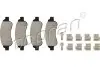 Комплект гальмівних колодок (передніх) Citroen C2/C4 04-/C3 09-/Berlingo/Peugeot 206/307 96-/207 06-/208 12 TOPRAN / HANS PRIES (723134) зображення 1