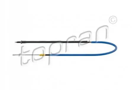 Трос ручного гальма TOPRAN / HANS PRIES 723582 Купити в Україні