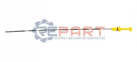 Щуп рівня мастила CITROEN AX, BERLINGO, SAXO, XSARA, ZX PEUGEOT 106 II, 205 II, 206, 306, PARTNER 1.0-1.4CNG 07.86-12.15 TOPRAN / HANS PRIES 723 597