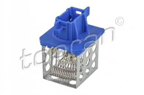 Перемикач вентилятора салону CITROEN C5 III, XSARA PICASSO PEUGEOT 206 1.1-2.0D 08.98 TOPRAN / HANS PRIES 723697