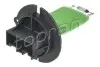 Перемикач вентилятора салону CITROEN C3 I, XSARA PICASSO PEUGEOT 206, 307 1.1-2.0D 08.98 TOPRAN / HANS PRIES (723700) зображення 1