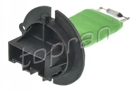 Перемикач вентилятора салону CITROEN C3 I, XSARA PICASSO PEUGEOT 206, 307 1.1-2.0D 08.98 TOPRAN / HANS PRIES 723700