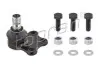 Опора кульова (передня/знизу) Citroen C3 09-/C4 14-/C-Elysse/Peugeot 208/301/2008 12- (d=18mm) TOPRAN / HANS PRIES (723750) зображення 1