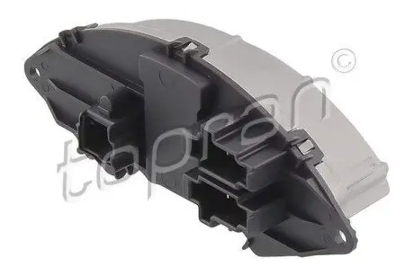 Регулятор печки (резистор) CITROEN BERLINGO 08- TOPRAN / HANS PRIES 723964