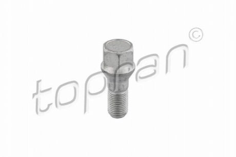 Болт колеса Citroen Berlingo/Peugeot Partner 96-/Fiat Scudo 07- (M12x1,25x26/47) TOPRAN / HANS PRIES 723991