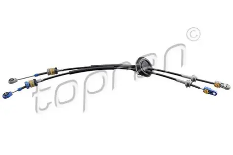 Фото Тросик зчеплення TOPRAN / HANS PRIES (724089) зображення 1