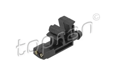 Форсунка омивача скла передн Лів/Прав CITROEN BERLINGO, XANTIA, ZX PEUGEOT PARTNER 03.91-12.15 TOPRAN / HANS PRIES 724120 Купити в Україні