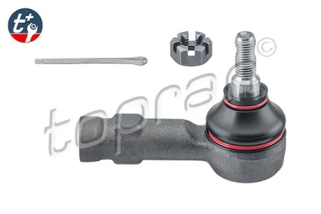Рульовий наконечник лів/прав HYUNDAI ACCENT I, ACCENT II, COUPE I, COUPE II, ELANTRA III, MATRIX KIA CERATO I MITSUBISHI OUTLANDER I 1.3-2.7 10.94-08.10 TOPRAN / HANS PRIES 820435
