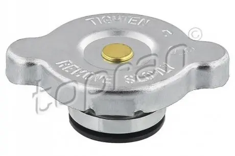 Кришка радіатора Renault Koleos 08-/Toyota Corolla/Mazda 323/Mitsubishi Lancer 84- (0.9bar) TOPRAN / HANS PRIES 820444 Купити в Україні