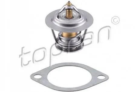 Термостат системи охолодження (88°C) HYUNDAI TERRACAN KIA CARNIVAL II, CARNIVAL III, K2700, K2900 VW GOLF II, POLO II 1.0-2.9D 08.85 TOPRAN / HANS PRIES 820672