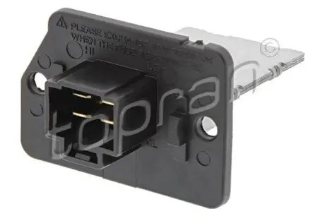 Перемикач вентилятора салону (Резистор) TOPRAN / HANS PRIES 821223 Купити в Україні