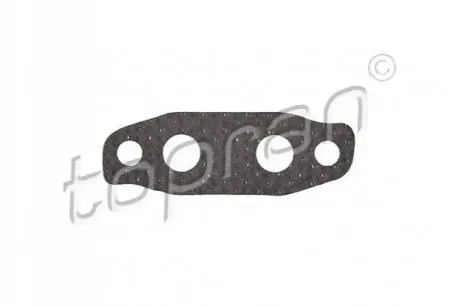 Фото Прокладка турбокомпрессора TOPRAN / HANS PRIES (821296) зображення 1