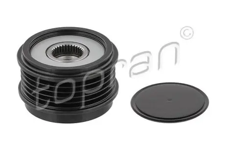 Шків генератора Hyundai i20/i30/Elantra IV KIA Ceed/Soul 1.4-1.6 CRDi 16V 08- TOPRAN / HANS PRIES 821820 Купити в Україні